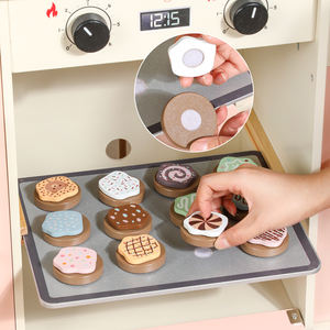 Nuovo Arrivo <span class=keywords><strong>Cucina</strong></span> Giocattolo in Legno per Bambini e Bambine con Lavatrice, Set <span class=keywords><strong>Cucina</strong></span> <span class=keywords><strong>Gioco</strong></span> per Età 3+ - Product Image 4