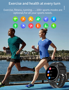 Giá rẻ mới nhất 2025 Smartwatch nlc308 với chip rtl8763e 1.39inch hiển thị BT cuộc gọi 100 + thể thao chế độ oxy máu giám sát - Product Image 4