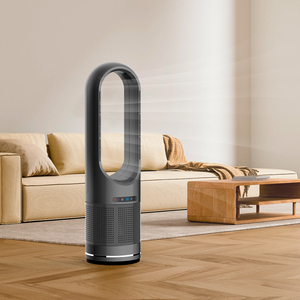 <span class=keywords><strong>3</strong></span> en 1 Ventilador eléctrico inteligente de refrigeración por aire y calefacción sin aspas con <span class=keywords><strong>8</strong></span> velocidades y temporizador - Product Image 1