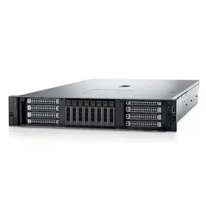 PowerEdge R750XA 8托架2x16核心2.40千兆赫银色4314 64gb 2x960gb NVMe固态硬盘H755N机架服务器
