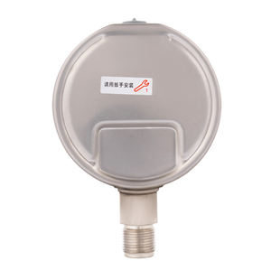 เครื่องวัดความดันกล่องฟิล์มแผ่นดินไหว YEN-100BF สแตนเลส, เครื่องวัดความดันก๊าซทนแรงสั่นสะเทือน - Product Image 4