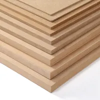 High Quality Plain MDF Board for Sale, 3 mm, 5 mm, 9 mm