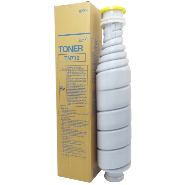 BEST QUALITY JIEDA Compatible TN710 K Black Toner Cartridge for Konica Minolta Bizhub 600/601/750/751 TN710