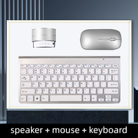 Ensemble cadeau d'affaires 3 en 1, haut-parleur Bluetooth, souris, clavier, ensembles cadeaux d'affaires pour cadres