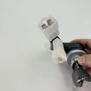 สวิตช์กุญแจรถขุด Seweite รุ่น 194940-52110 สำหรับสตาร์ทเตอร์ John Deere อะไหล่ใหม่เอี่ยม - Product Image 1