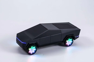 <span class=keywords><strong>2025</strong></span> mới Tesla cyberpickup không dây màu xanh răng Loa RGB đèn Xe mô hình không dây sạc sạc xe DJ Loa - Product Image 6