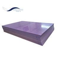 Feuille de plastique HDPE vierge avec une excellente résistance aux chocs et une durabilité exceptionnelle