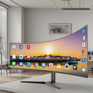 5K 120HZ Curved 40-Inch LED Computer Gaming Monitor con 5120*2160 TFT Panel para <span class=keywords><strong>PC</strong></span> Gamers - Product Image 1