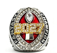 Nouvelle bague de championnat de football Dream 2027 pour hommes, bijou sportif en alliage de zinc, ensemble de bagues de rugby dorées