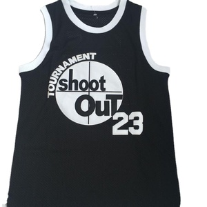 <span class=keywords><strong>Maillot</strong></span> de basket-ball personnalisé <span class=keywords><strong>bleu</strong></span> noir #23 54 #96 # pour homme, uniforme de base-ball - Product Image 1