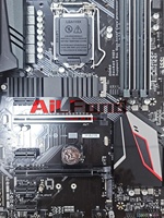 Carte mère de jeu Z390 GAMING X d'occasion en bon état avec LGA1151, prend en charge les processeurs Core de 9e et 8e génération avec bouclier E/S