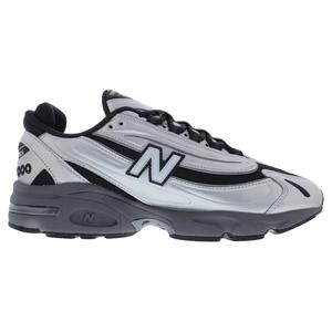 Chaussures unisexes New Balance 1000 gris-vert, baskets épaisses - Product Image 2