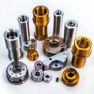 อะไหล่รถจักรยานยนต์สำหรับอุปกรณ์ระบบอัตโนมัติอะไหล่รถจักรยานยนต์บริการผลิตอโนไดซ์อลูมิเนียมแบบกำหนดเองได้อย่างแม่นยำ - Product Image 3