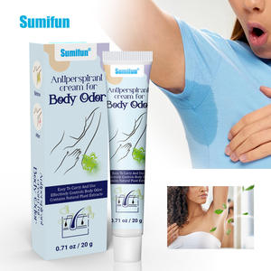 Crème anti-odeur Sumifun pour les aisselles 20g, à base de plantes biologiques, anti-transpiration, élimination des odeurs corporelles avec parfum durable pour tous types de peau - Product Image 1