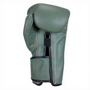 OEM logotipo personalizado profesional de cuero guantes de boxeo de cuero de vaca PU guantes de entrenamiento de lucha 8oz 10oz 12oz 14oz fábrica al por mayor - Product Image 5