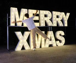 Lettere Luminose LED Personalizzate Giganti con Telecomando per Matrimoni, Feste, Eventi, Pubblicità e Decorazioni - Product Image 5