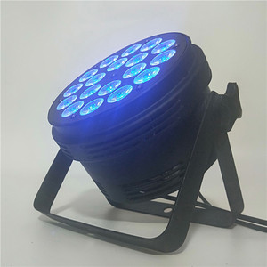 Par Led 18x15W DMX RGBWA 5in1 Slim Led Par 64 DMX512 Intérieur Stage Par Can Light <span class=keywords><strong>Par64</strong></span> - Product Image 4