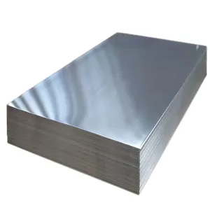 10 16 Gauge Ppgi Metal kesme mukavemeti galvanizli a-mg çelik levha 1.4 Mm