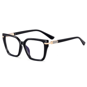 81525 2026 New Women Rectangle Frame TR90 Optical Anti-Blue Light Full-Rim <strong>Glasses</strong> Frame Classic Comfortable <strong>Fashion</strong> - Product Image 3