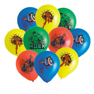 ลูกโป่งยางพาราลายการ์ตูนสีสันสดใสขนาด 12 นิ้ว สำหรับเติมก๊าซฮีเลียมหรืออากาศ เหมาะสำหรับงานวันเกิดเด็ก งานเลี้ยงฉลองทารกแรกเกิด และตกแต่งงานปาร์ตี้ - Product Image 5