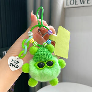 Dessin animé mignon en peluche coque de téléphone suspendu corde lanière porte-clés pendentif elfe téléphone portable sangle cartable pendentif pour antichoc - Product Image 6