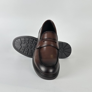 Mocassini da Uomo alla Moda, Scarpe Italiane Eleganti per Matrimoni e Affari, Consegna Diretta dalla Fabbrica - Product Image 4