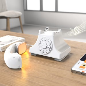 <span class=keywords><strong>2025</strong></span> Xách Tay 5W ABS Ánh Sáng Ban Đêm Chức Năng Hẹn Giờ Bluetooth Âm Nhạc Hiện Đại Tiếng Ồn Trắng Máy Nhà Thông Minh Sản Phẩm Cho Trẻ em' Giấc Ngủ - Product Image 2