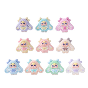 Babythree Winter Cartoon Mini Charms Blind Box - Kawaii bureau ornament & accessoire speelgoed - Product Image 3