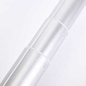 Tongkat Selfie Teleskopik Aluminium Alloy Seri 1000 Anodized Kustom Pabrikan untuk Live Streaming Ponsel, Dapat Diperpanjang Ganda - Product Image 1