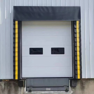 Cadre en aluminium Accessoires de porte et fenêtre en bois Joint de quai en éponge isolé et durable pour le chargement d'entrepôt Fourni en usine - Product Image 1