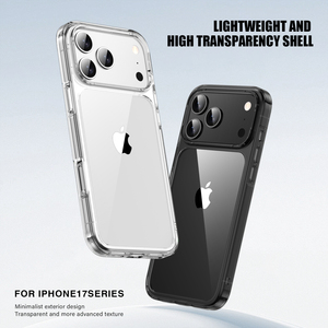 Cover Trasparente Anti-Ingiallimento Antiurto per <span class=keywords><strong>iPhone</strong></span> 17 Pro Max, 17 Air, 17 Pro, 17E (2026) - Product Image 6