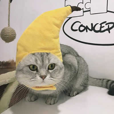 Banana hat