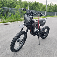 Moto tout-terrain électrique F16 75 km/h Light Bee, suspension intégrale, pour adultes
