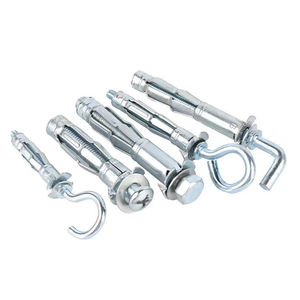 탄소강 청백색 아연 도금 헤비 듀티 확장 볼트 앵커 후크 고정 볼트 슬리브 앵커 콘크리트 M4 M5 M6 M8 - Product Image 3