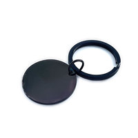 Gute Qualität 30mm Flach ring Rohling Edelstahl platte 4 Farben Lager versorgung Klassischer Stil Wasserdicht Leicht Leicht Langlebig HP