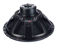 Haut-parleurs de subwoofer magnétiques au néodyme professionnels de 18 pouces, haute puissance pour une qualité sonore claire, haut-parleur de graves