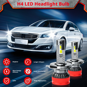 หลอดไฟหน้า LED Gicoo A7 H4 พร้อมท่อทองแดงคู่สำหรับรถยนต์ - ขายตรงจากผู้ผลิตไฟหน้ารถยนต์ข้ามพรมแดน - Product Image 6