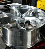 Rines de Aleación 5x98 5x110 para Autos de Lujo, Rines Forjados para Alfa Romeo Giulia Giulietta Gta Stelvio Mito 159 156 Tonale