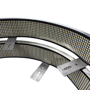 Sẵn Sàng Tàu 17in 5 Hàng Đôi Bên Màu Trắng Tinh Khiết Thông Minh Bánh Xe Chiếu Sáng Kit Phong Cách Tự Động Chiếu Sáng Bên Ngoài Cho Xe Tải Off-Road - Product Image 5