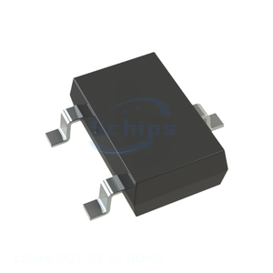 Buy Electronics Components Online TO-236-3, SC-59, SOT-23-3 LS846 SOT-23 3L ROHS Transistors Original One Stop Service - Product Image 1