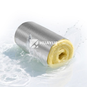 HUAYUE <strong>Non</strong> <strong>Flammable</strong> Glass Wool with Aluminum <strong>Thermal</strong> <strong>Insulation</strong> - Product Image 3