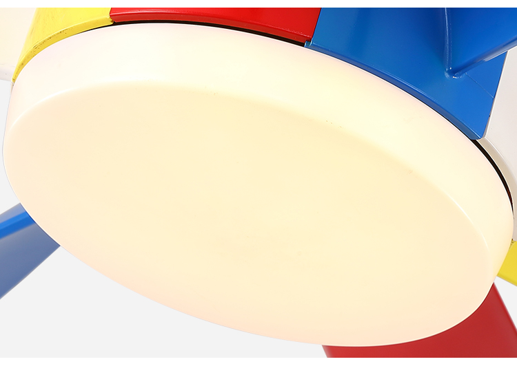 Breezelux 60 inch decorative Ceiling fan lamp