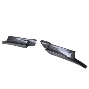 Ailerons latéraux de pare-chocs avant en fibre de carbone pour BMW Série 3 E92 E93 M3 2007-2012 - Product Image 4