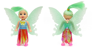 3.5 Inches <strong>fairy</strong> <strong>Doll</strong> Cheap Toy Mini <strong>Doll</strong> for Little Girl Play - Product Image 5