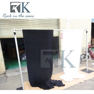 Adjustable Pipe and Drape System Flexible Pipe and Drape for Wedding Event Exhibition Decoration - Product Image 2