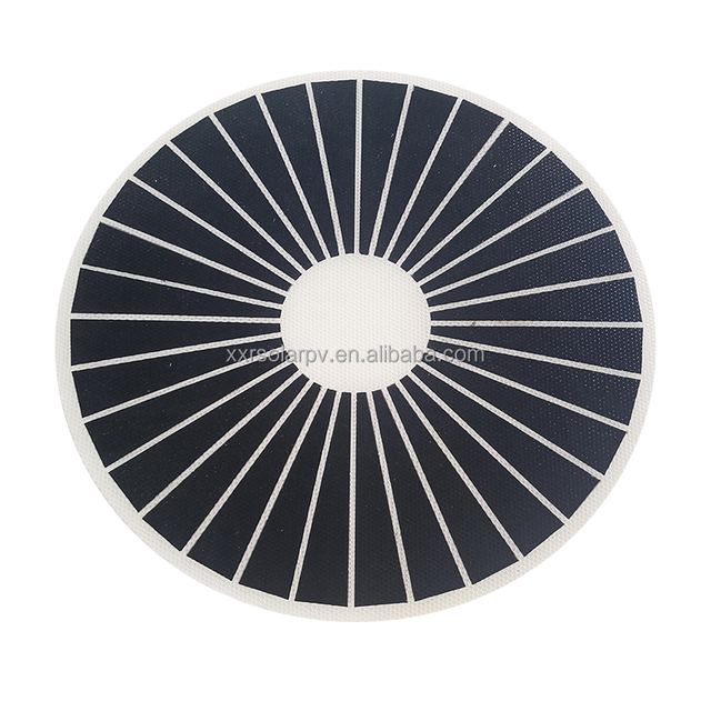 Sunpower Maxeon Gen7 18V Round Disk Mono Solar Panel N-Type IBC IP67 for Solar System PV Module with Waterproof Junction Box