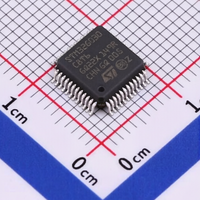 Microcontrolador STM32G030C8T6 Nuevo en Caja, Paquete LQFP-48(7x7) para Cortex-M0+, MCU64 KB Flash, CPU de 64 MHz, 2x USART, Aplicación PCBA