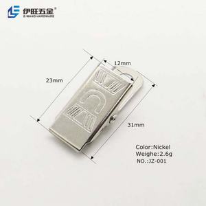 YIWANG - Clip Magnético Metálico para Tarjetas de Identificación, Clip Pequeño con Cierre Magnético - Product Image 3