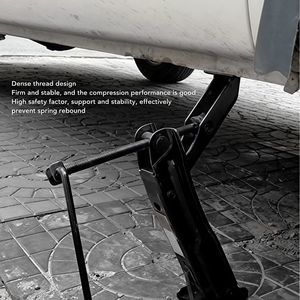 أداة إصلاح السيارات بقدرة 0.6 طن، رافعة مقص هيدروليكية/كهربائية/هوائية من سبائك الألومنيوم، طقم تغيير إطارات السيارات - Product Image 4