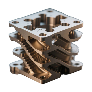 Custom OEM Rapid Prototype SLA SLS MJF Custom ABS Nylon SLM Metal Aluminio Inoxidable Servicios de impresión 3D - Product Image 3